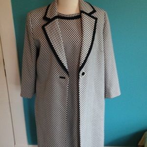 Albert Nipon sheath and jacket